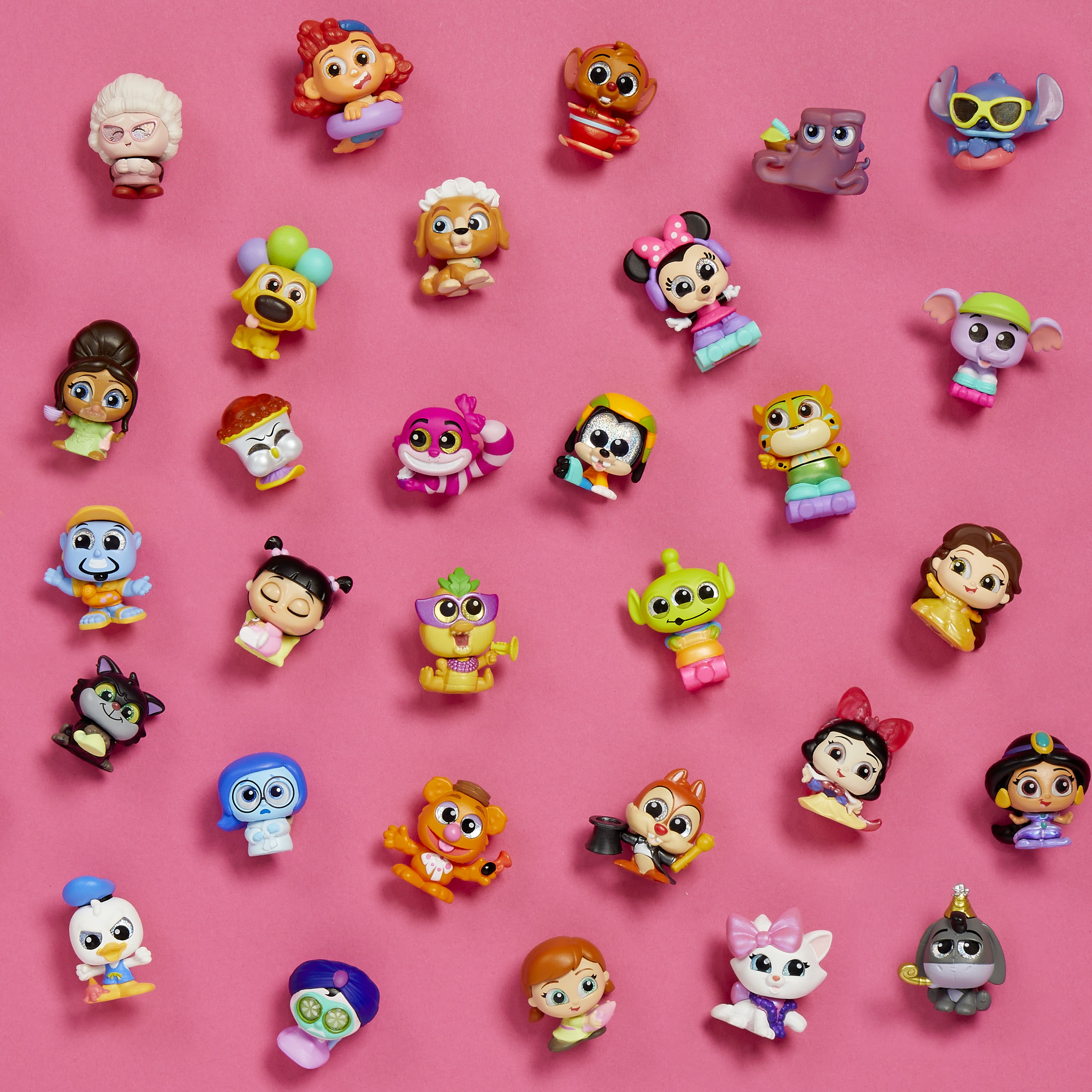 Disney Doorables Let’s Party Mini Peek Series 14, Collectible 4 cm Toys, Boys and Girls Ages 5 Up