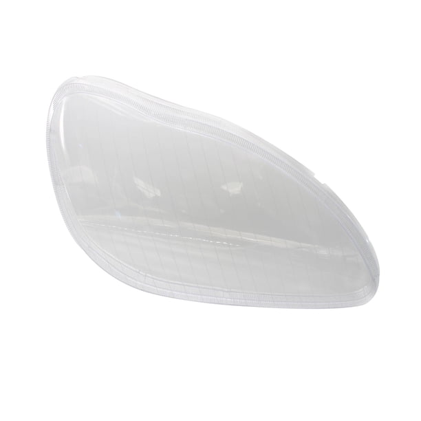 Cubierta de lente de faro transparente 2208204461 Accesorios exteriores Reemplaza el vehículo Bien
