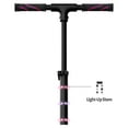 Jetson Helix 8 and older Lightup Folding Kids Kick Scooter, Pink