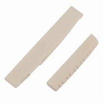 12 Strings Acoustic Guitar Bone Bridge Saddle Nut for Folk 49mm/76mm Replacement Parts