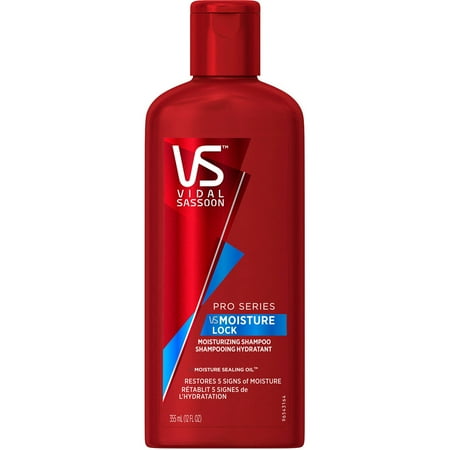 Vidal Sassoon Pro Series Moisture Shampoo, (Choose Your Size)