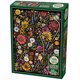 thumbnail image 1 of Cobble Hill - Rompecabezas 1000 piezas Flores: Felicidad, 1 of 2