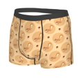 thumbnail image 5 of Goofa Squirrel And Nuts Printed Men's Boxer Briefs Underwear, Moisture-Wicking Underwear, Trunk,Soft and Breathable Cotton Underwear-XX-Large, 5 of 9