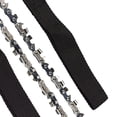 thumbnail image 3 of Cuerda de 25 pulgadas Gloria Vio de cadena con 33 cuerdas bolsa para Negro, 3 of 7