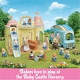 Calico Critters Nursery Friends, Set of 3 Collectible Doll Figures in Nursery School Outfits ...