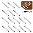 thumbnail image 3 of FUYGRCJ 20PCS Sewing Clips Stainless Steel Hemming Clips Measurement Ruler Quilting Supplies, 3 of 7