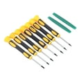 thumbnail image 3 of Electronic Repair Pry Tool, Professional Effort Saving Screwdriver Pry Set Anti Slip 9Pcs Convenient  for Maintenance, 3 of 8