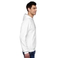 thumbnail image 3 of The Fruit of the Loom Adult 72 oz Sofspun Hooded Sweatshirt - WHITE - 3XL, 3 of 3