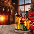 thumbnail image 4 of PEONAVET Storage Storage Christmas Decoration Led Christmas Booth Led Wind Lamp Decoration, 4 of 9
