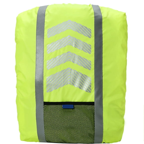1 pcs Waterproof High Vis Reflective Backpack Cover Reflective schoolbag cover reflective waterproof backpack cover outdoor sports rain cover