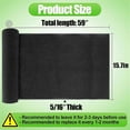 thumbnail image 5 of Extra Large Cuttable Air Conditioner Filters - Cut to Fit Carbon Pad Air Purifier Filters, Foam Pad Pre Filter Roll, 5 of 5