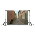 thumbnail image 3 of ABPHOTO 7x5ft Photography Backdrop Nature Landscape European Street Ancient House Green Window Travel Photo Background Backdrops, 3 of 4