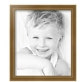 thumbnail image 2 of ArtToFrames 12" x 14" Antique Yellow Picture Frame, 12x14 inch Multi Wood Poster Frame (WOM-4948), 3 Pack, 2 of 6