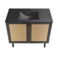 thumbnail image 2 of Swiss Madison SM-BV663NOMB Classe 36" Free Standing Single Basin Vanity Set - Natural Oak, 2 of 7