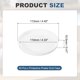 thumbnail image 2 of Tapones de plástico para tubos de envío Uxcell, (4.3" ID, Blanco) (50 Pcs), 2 of 7