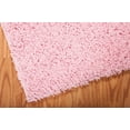 thumbnail image 4 of Nourison Bonita Light Pink Shag Area Rug BON01 5' x 7', 4 of 6