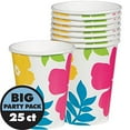 thumbnail image 2 of Gobelets de Fête AmscanHibiscus, 9 Oz, 25 Ct., 2 of 3