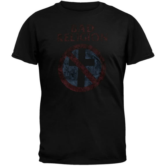 Distressed Cross Youth T-Shirt