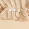 thumbnail image 5 of mgoYE Baby Girl Clothes Newborn Baby Girl Summer Clothes Infant Floral Print Outfit Romper+Dress Set Cute Baby Girl Outfits(Khaki,12-18 Months), 5 of 7