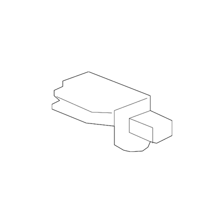 Genuine OE Volvo ABS Sensor - 31423573