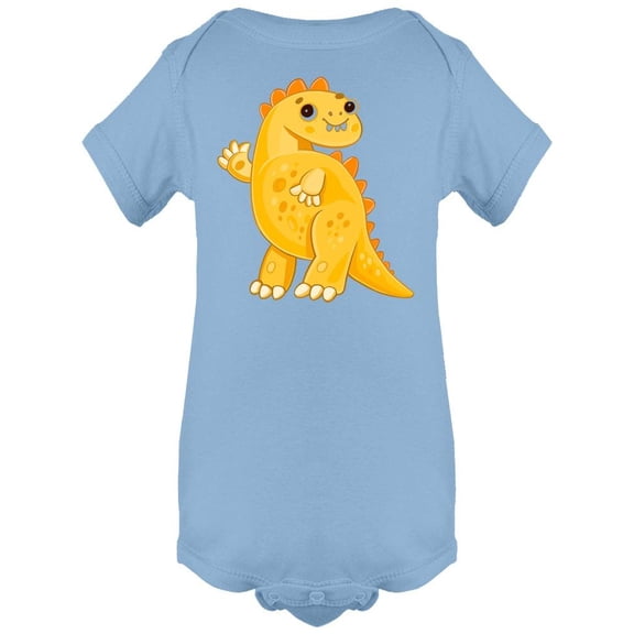 Cute And Funny Dinosaur Bodysuit Infant -Image by Shutterstock,  12 Months