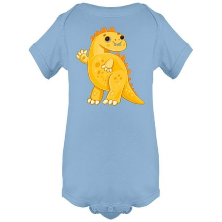 

Cute And Funny Dinosaur Bodysuit Infant -Image by Shutterstock 18 Months