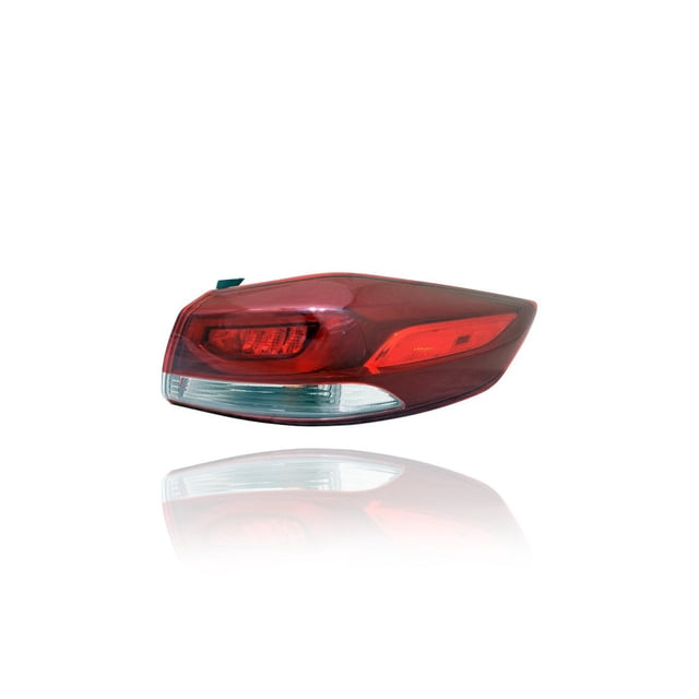 Tail Light - Compatible/Replacement for '17-18 Hyundai Elantra Sedan Limited-Only - Outer On Body, LED - Right Hand - Passenger - 92402F2120