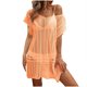 thumbnail image 5 of Vestido Casual de Mujer, Cuello en V Suelto Tejido para la Playa, Primavera, Verano, Fiesta Y Uso Diario Fuera, 5 of 8