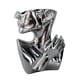 thumbnail image 1 of Jarrón con forma de cabeza con estilo, escultura artística, creativa para plantar, para mujeres y niñas, decoración de de noche Plata Gloria Florero en forma de cabeza, 1 of 9