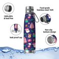 thumbnail image 4 of Christmas 29oz Stainless Steel Insulated Thermos with Tea Filter, 360° Printed Travel Bottle, Leakproof BPA-Free Flask with Anti-Slip Base, 304 Inner & 201 Outer, Vacuum Cup, 4 of 6