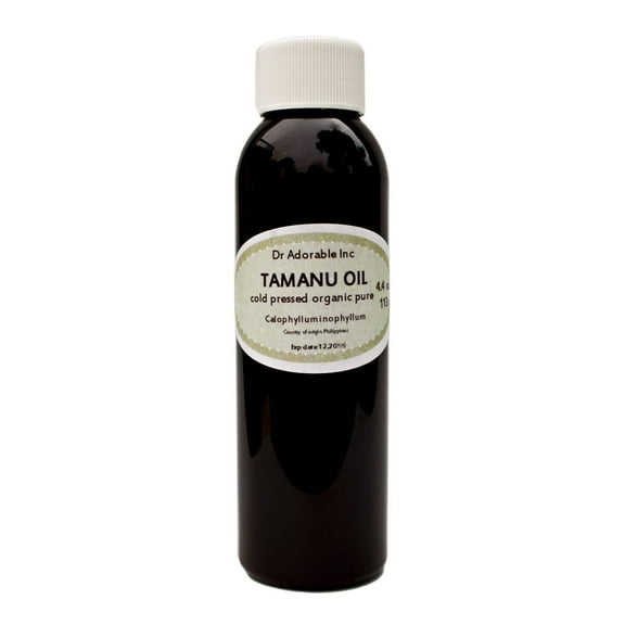 Dr.Adorable -Tamanu / Foraha 100% Pure Cold Pressed Organic Natural 4 Oz