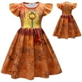 thumbnail image 3 of Girls Sleeping Cat Dress with Bag Animal Cosplay Dress Up Outfits for 3-9Y, 3 of 7