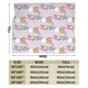 thumbnail image 3 of Mantas de felpa con diseño de Daisy Duck, para viajes, para dormitorio, sala de estar, sofá, oficina, 3 of 8