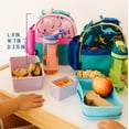 thumbnail image 6 of Wildkin Kids Insulated Clip-in Lunch Box for Boys & Girls, BPA-Free, Clips in to Pack-it-all Backpack (Magical Unicorns Pink), 6 of 9