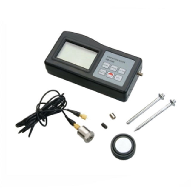 VM-6360 Hand-Held Digital Vibration Meter ,Vibrator With High Precision For Long-term Use