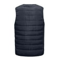 thumbnail image 3 of clear 50% off Usmixi Heated Vest for Women Heated Vest for Unisex Plus Size Sleeveless 12 Area Electric Heating Coat Casual Solid Open Zipper Puffer Jacket Outwear Winter Heated Vest, 3 of 3