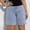 *Light Blue, variant on ClodeEU Women's High Waist Denim Shorts,Casual Stretch Jeans Shorts with Pockets Blue,Women's Plus L