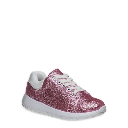 Beverly Hills Polo Club Little Girl & Big Girl All Over Glitter Fashion Sneakers