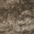 thumbnail image 5 of SAFAVIEH Paris Darwin Plush Polyester Shag Area Rug, Sable, 4' x 6', 5 of 6