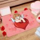 thumbnail image 5 of TUWABEII - Regalos de San Valentín - Alfombrillas decorativas para el suelo de baño con diatomeas, absorbentes de agua y de secado rápido, regalos para mujeres, 5 of 6