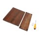 thumbnail image 1 of Multifunctional Double-Sided Wooden Magnetic Blade Block Organizer Storage Holder for Kitchen Countertop, 1 of 1