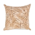 thumbnail image 2 of Liora Manne Visions IV Bambara Indoor Outdoor Decorative Pillow Biscotti, 2 of 3