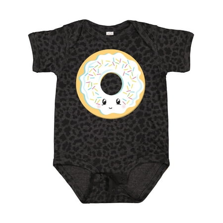 

Inktastic White Donut Gift Baby Boy or Baby Girl Bodysuit