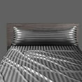 thumbnail image 2 of Bowayaoa Polyester Faux Silk Satin Pillowcase Wrinkle Resistant Soft Solid Color Envelope Closure Decorative Bedding, 2 of 7
