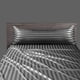 thumbnail image 1 of Wrinkle Resistants Soft Imitation Silk Satin Fabric Jacquards Satin Terms Satin Envelope Solid Color Pillowcase 20x54in, 1 of 5