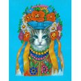 thumbnail image 1 of Diamond Painting 5D DIY Parcial Special Shaped Drill Cat Kit Decoración para el hogar (GSYX10) Hugtrwg Para estrenar, 1 of 9