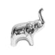 thumbnail image 5 of Estatua de , estatua moderna, escultura de Animal de cerámica, adorno de mesa para estante, estantería, centro de mesa, escritorio, sala de Plata L mayimx Figura de escritorio, 5 of 9