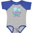thumbnail image 3 of Inktastic My Auntie Whale-y Loves Me Boys or Girls Baby Bodysuit, 3 of 5