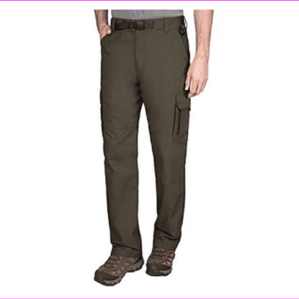 BC Clothing Men's Convertible Stretch Cargo Hiking Pants Shorts