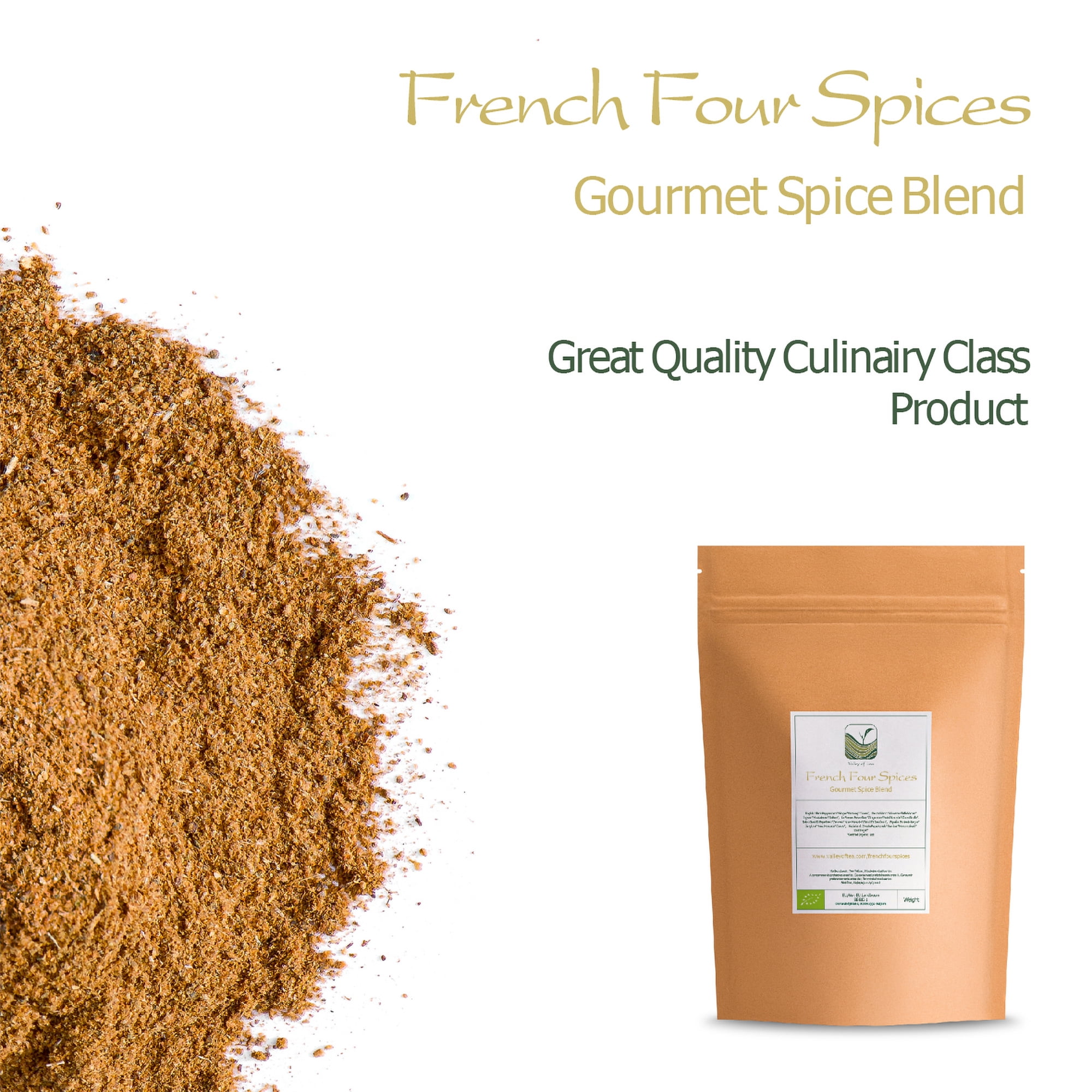 Quatre Epices Dessert Spice King French 4 Spices Blend Seasoning 60 g 2.1  oz